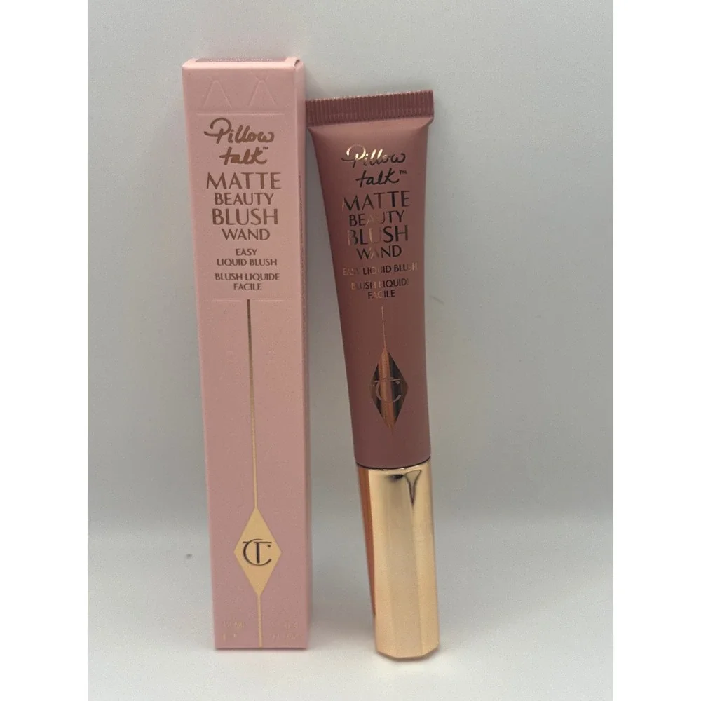 Charlotte Tilbury Pillow Talk‎ Matte Beauty Blush Wand Liquid Blush 12ml BNIB